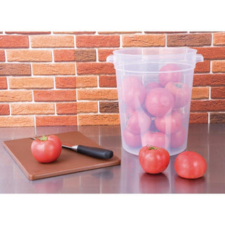 Polypropylene Round Food Storage Container 7.5Ltr- Vogue DJ960