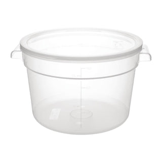 Polypropylene Round Food Storage Container 10Ltr- Vogue DJ961