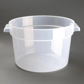 Polypropylene Round Food Storage Container 10Ltr- Vogue DJ961