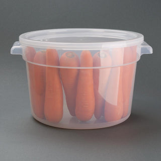 Polypropylene Round Food Storage Container 10Ltr- Vogue DJ961