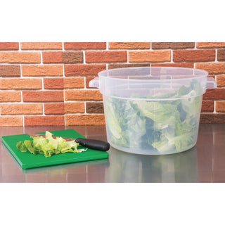 Polypropylene Round Food Storage Container 10Ltr- Vogue DJ961