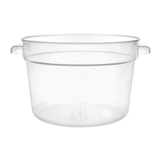 Polypropylene Round Food Storage Container 10Ltr- Vogue DJ961