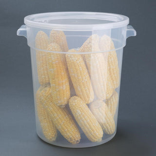 Polypropylene Round Food Storage Container 20Ltr- Vogue DJ962