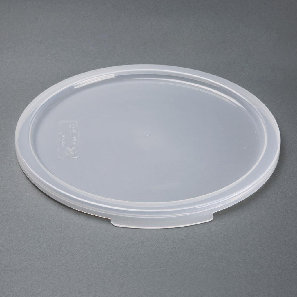 Lid for Round Food Storage Container 7.5Ltr- Vogue DJ963