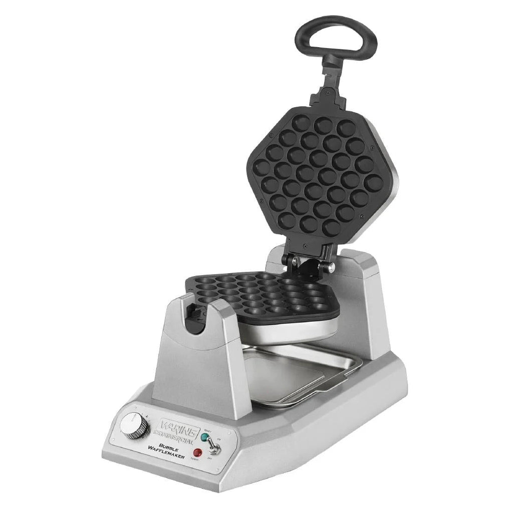 Bubble Waffle Maker With Serviceable Plates- Waring DK079