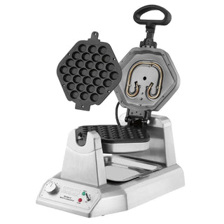 Bubble Waffle Maker With Serviceable Plates- Waring DK079