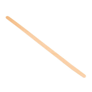 Fiesta Compostable Biodegradable Wooden Coffee Stirrers 140mm (Pack of 1000) - DK392