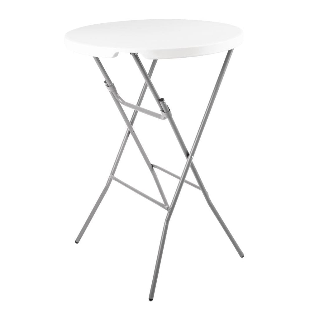 Foldaway Poseur Table- Bolero DL046