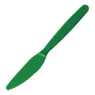 Olympia Kristallon Polycarbonate Knife Green (12 Pack) - DL116