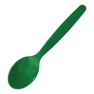 Olympia Kristallon Polycarbonate Spoon Green (12 Pack) - DL124
