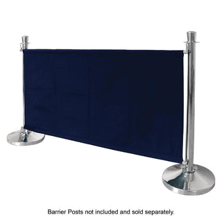 Bolero Dark Blue Canvas Barrier - DL480