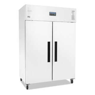 G-Series 2 Door Upright Fridge White 1200Ltr- Polar DL898-A