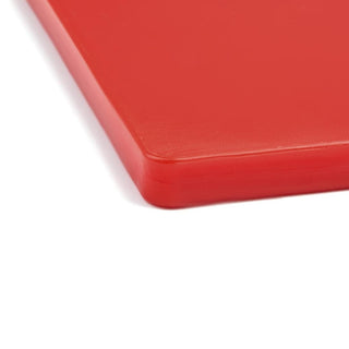 Extra Thick Low Density Chopping Board Red - 600x450x20mm- Hygiplas HC878