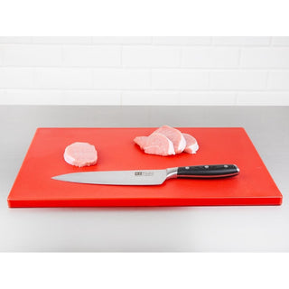 Extra Thick Low Density Chopping Board Red - 600x450x20mm- Hygiplas HC878