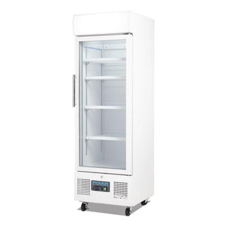 G-Series Upright Display Fridge White 218Ltr- Polar DM075-A