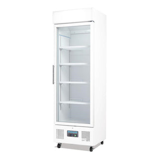 G-Series Upright Display Fridge White 350Ltr- Polar DM076-A