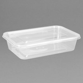 Fiesta Recyclable Small Plastic Microwave Containers - DM181