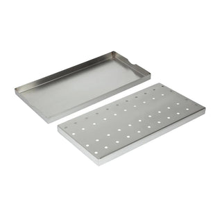 Olympia Stainless Steel Drip Tray 400x200mm