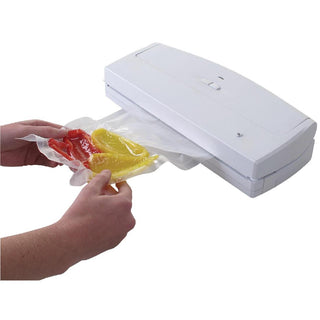 Dual Texture Vacuum Sealer Bags 350mm- Vogue DM880