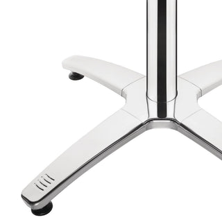 Aluminium Four Leg Table Base- Bolero DN641