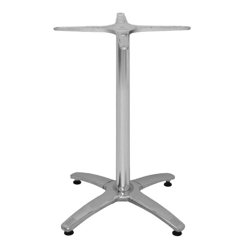 Aluminium Four Leg Table Base- Bolero DN641