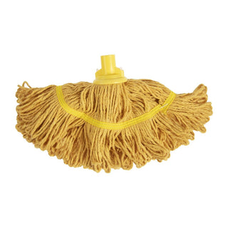 Jantex Bio Fresh Socket Mop Head Yellow - DN825