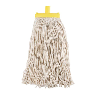 Jantex Prairie Kentucky Yarn Socket Mop Head Yellow - DN828