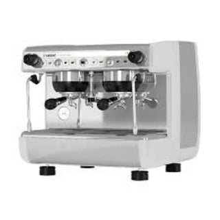 Casadio Undici - 2 Group White & Stainless Commercial Espresso Machine - Brand New