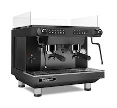 San Remo Zoe - 2 Group Commercial Espresso Machine Compact Full Black - Brand New