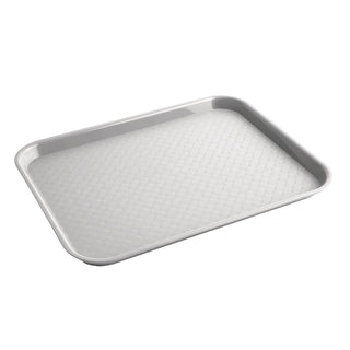Olympia Kristallon Polypropylene Foodservice Tray 265x345mm Grey - DP217