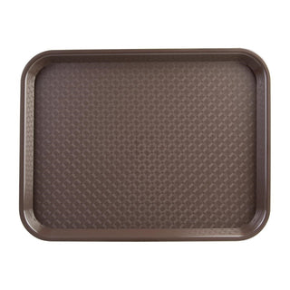 Olympia Kristallon Polypropylene Foodservice Tray 265 x 345mm Brown - DP218