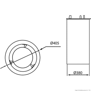 Plate Lowerator Insert - F.E.D DR-3E