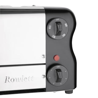 Esprit 4 Slot Toaster Jet Black with Elements & Sandwich Cage- Rowlett CH183-A