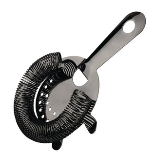 Olympia Hawthorne Strainer 4 Prong Gunmetal - DR620