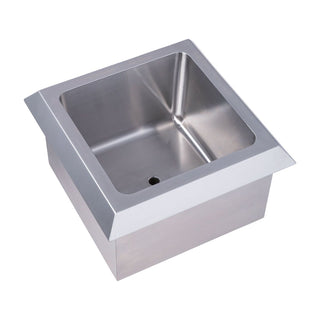 3Monkeez Drop In Insulated Stainless Steel Ice Well (300x300x200) - ICEDI-303020
