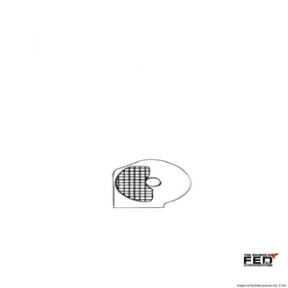 Dicing (Semicircular) 14X14X14 Work With Sa014 - VC DS140