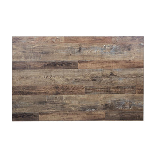 Bolero Pre-drilled Rectangular Table Top Urban Dark 1100x700mm - DT440