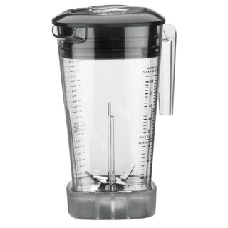 Waring Raptor 1.4Ltr BPA-Free Copolyester Container Complete with Blade and Lid CAC93XI - DU005