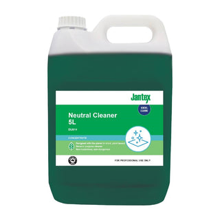 Jantex Green Neutral Cleaner Concentrate 5Ltr - DU814