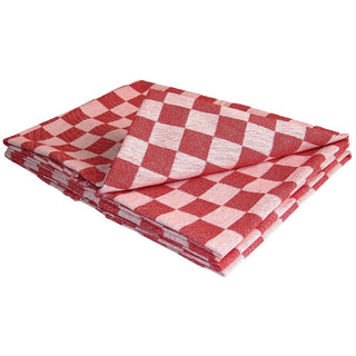 Vogue Chef Tea Towel Red - E579