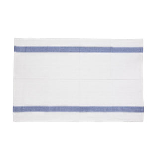 Vogue Heavy Single Tea Towel Blue - E918