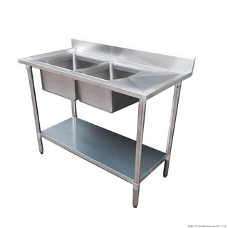 Modular Systems Double Sink Bench DSB