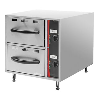 Benchstar 2 Drawers GN 1/1 Food Warming Drawer - EDW-2GN