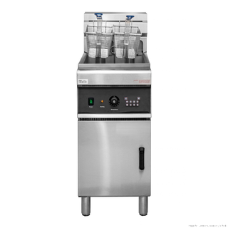 Brenner Electmax 28L Single Vat Electric Fryer with Cold Zone - EF-28-FH