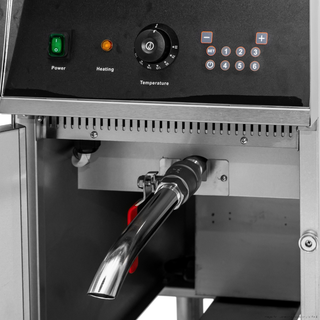 Brenner Electmax 28L Single Vat Electric Fryer with Cold Zone - EF-28-FH