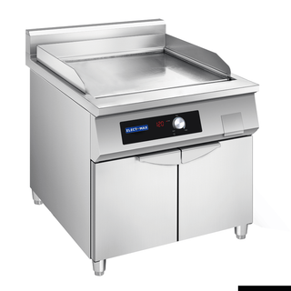ElectMAX 700 Series Induction Griddle With Splashback And Door EGP800