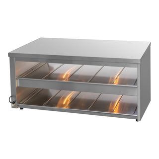 Benchstar 1800mm 2 Shelves Hot Food Display Warmer - EHW-180