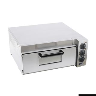 BakerMax Compact Countertop Single Deck Electric Pizza Oven EP-1T