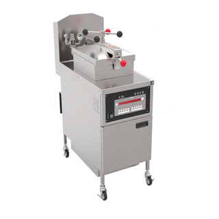 Brenner Electmax 25L Electric Pressure Fryer with Built-in Filtration - EPF4-25L
