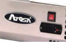 Atosa BAC GN1/4 x 7 VRX Counter Top 1600/330 ESL3885